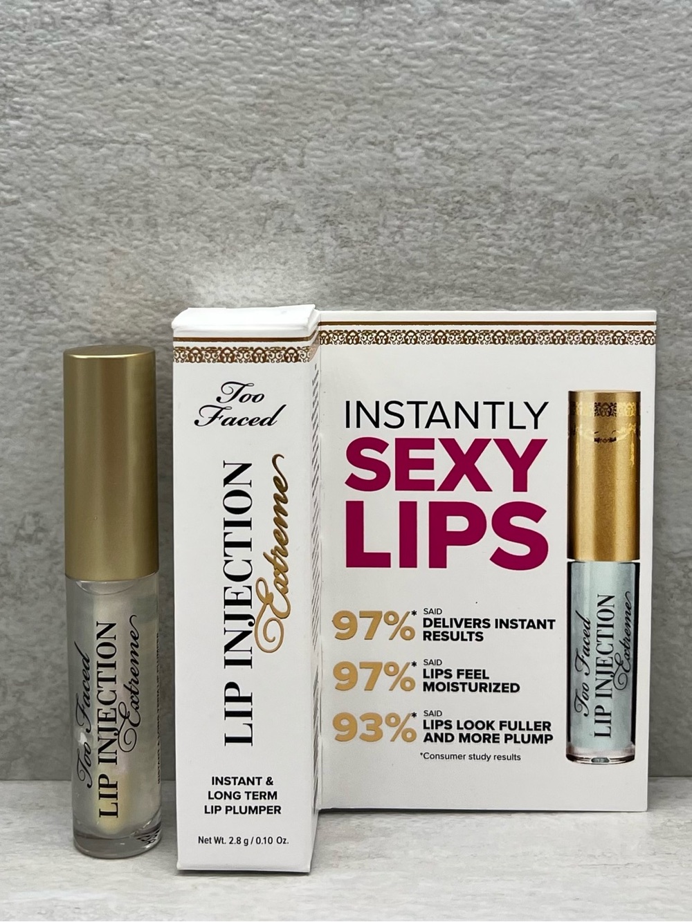 🎊 $7 Too Faced Lip Injection Extreme Instant & Long Term Lip Plumper